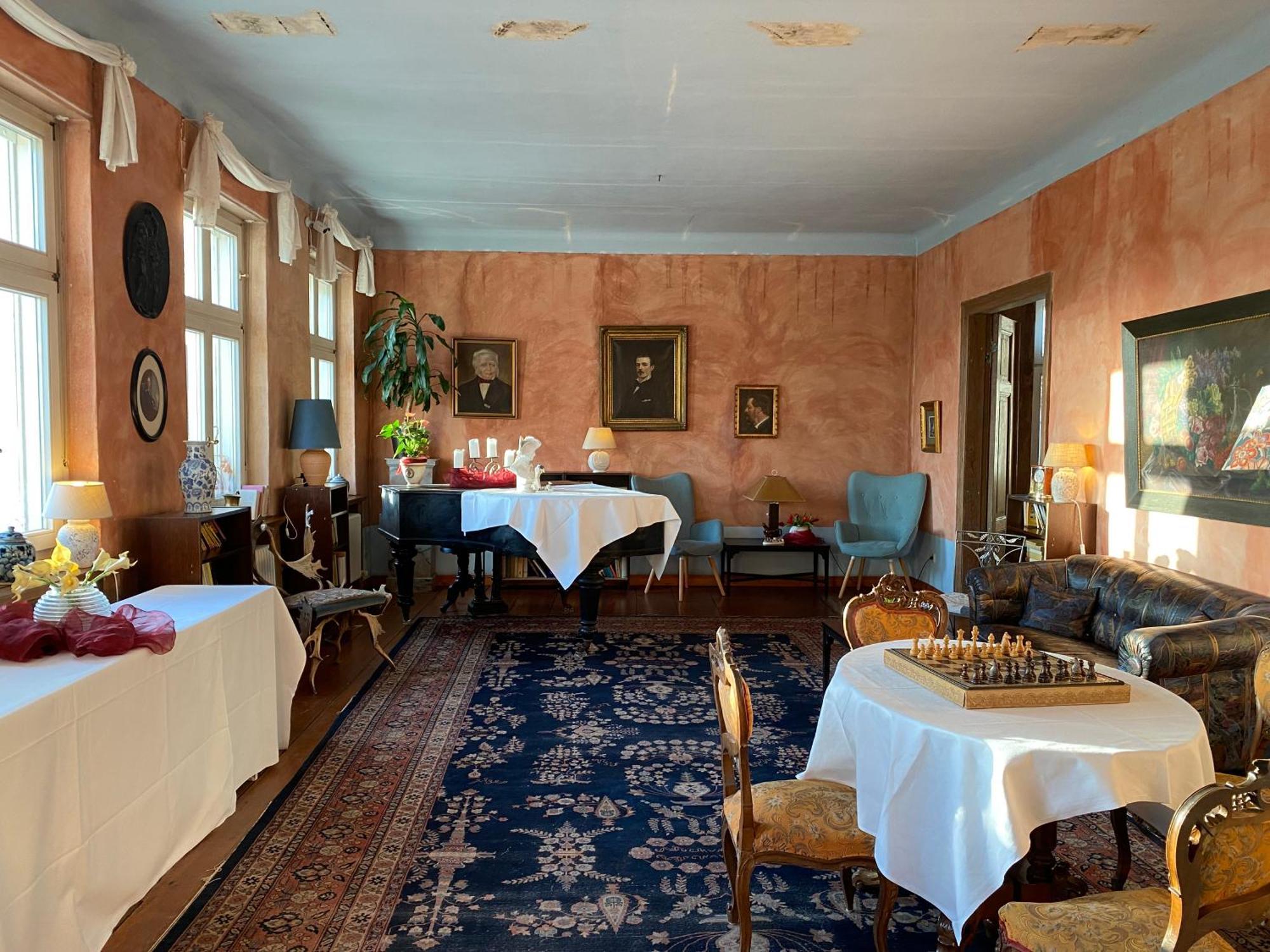 Hotel Alte Foersterei Kloster Zinna Exterior photo